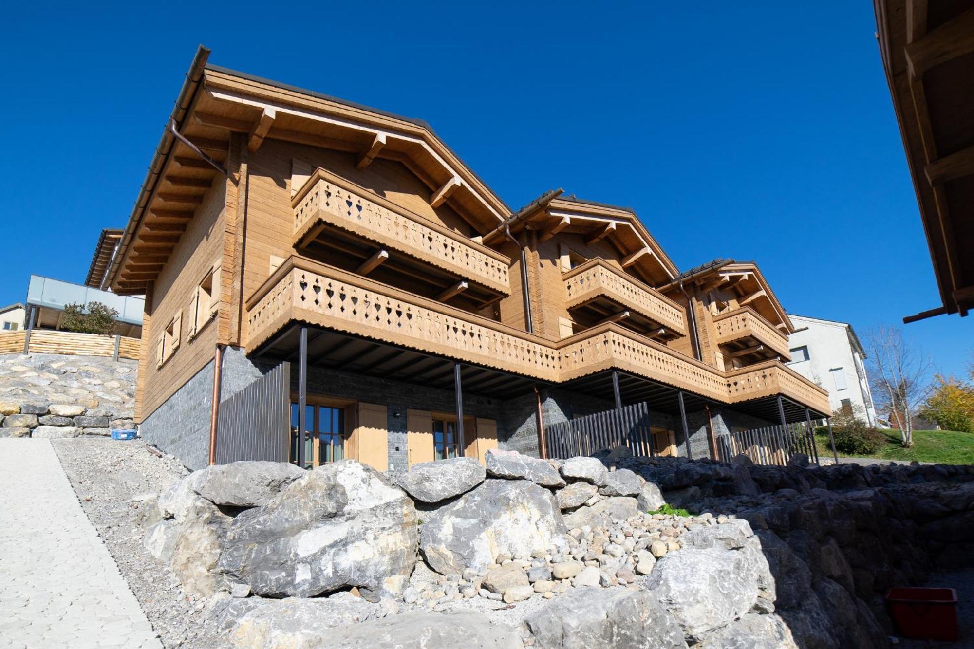 Chalet Chaeserrugg Wildhaus Bagian luar foto