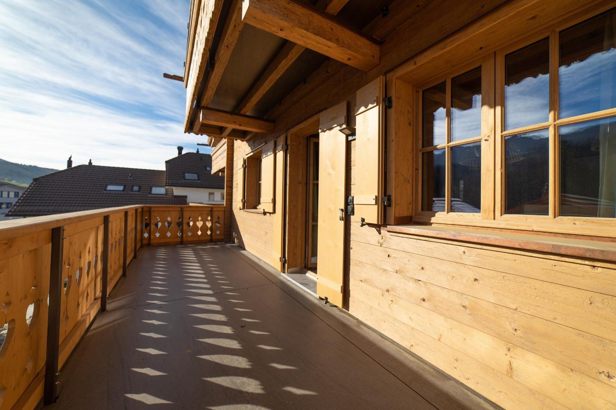 Chalet Chaeserrugg Wildhaus Bagian luar foto