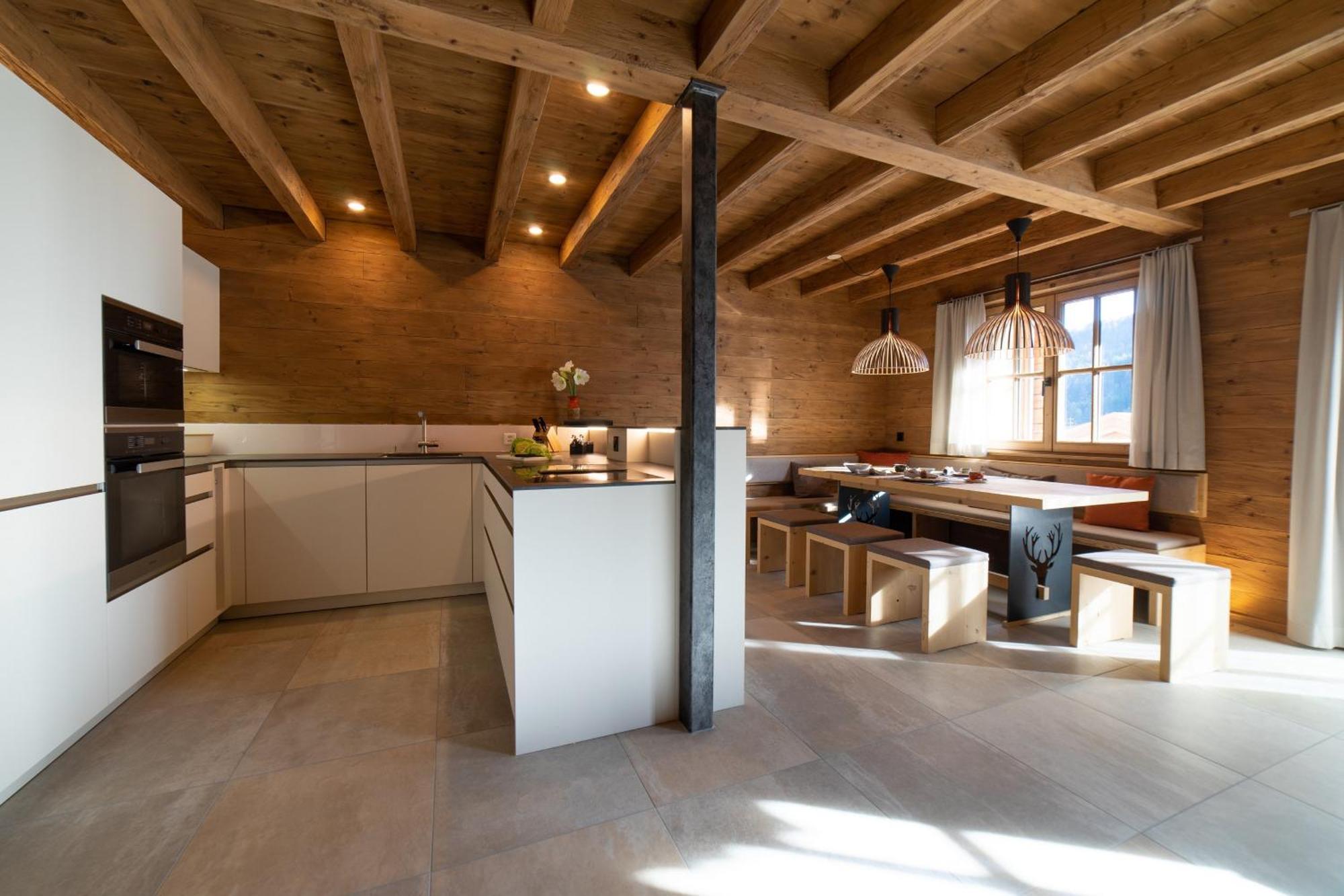 Chalet Chaeserrugg Wildhaus Bagian luar foto